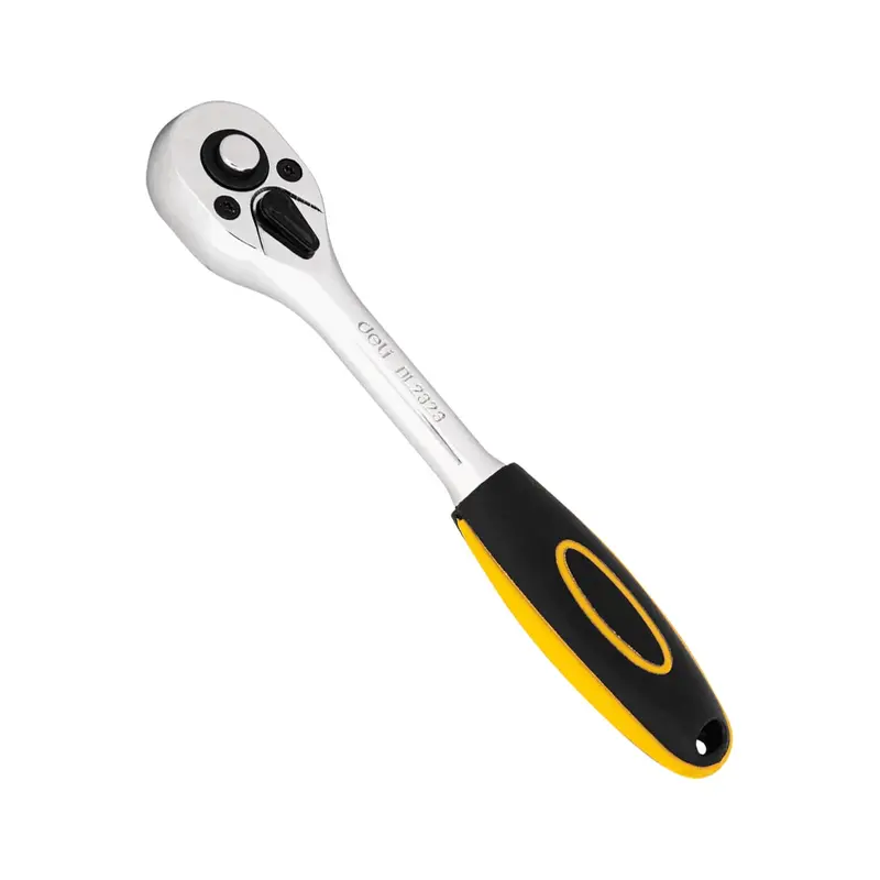 Deli Edl2323 1/4-Inch Drive Ratchet Wrench 1