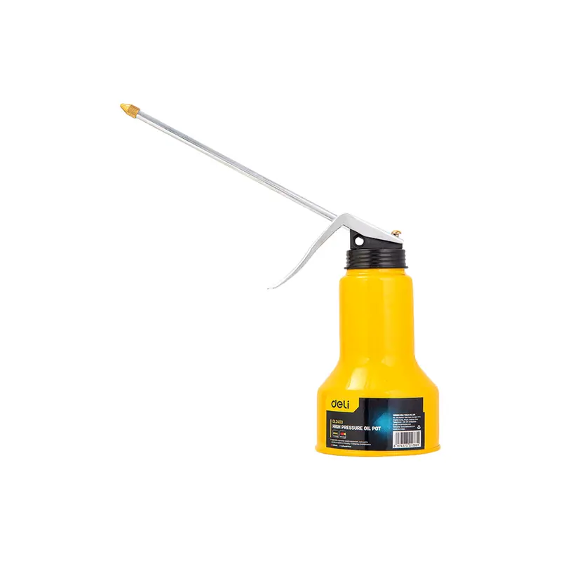 Deli Edl2404 Large-Volume Oil Can – 500Ml Heavy-Duty Oiler Pot For Maintenance Tasks 1