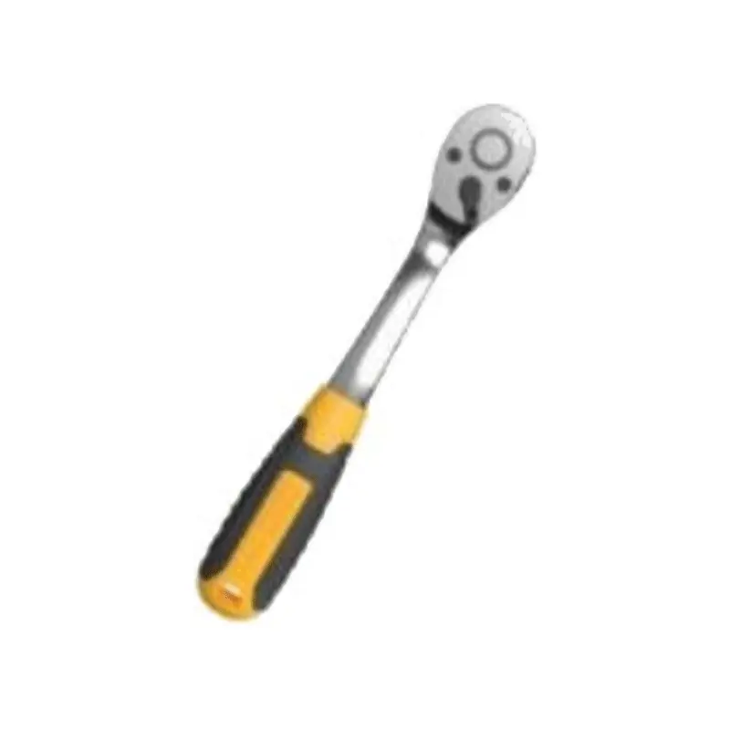 Deli Edl2522 1/2-Inch Bent-Handle Ratchet Wrench 1