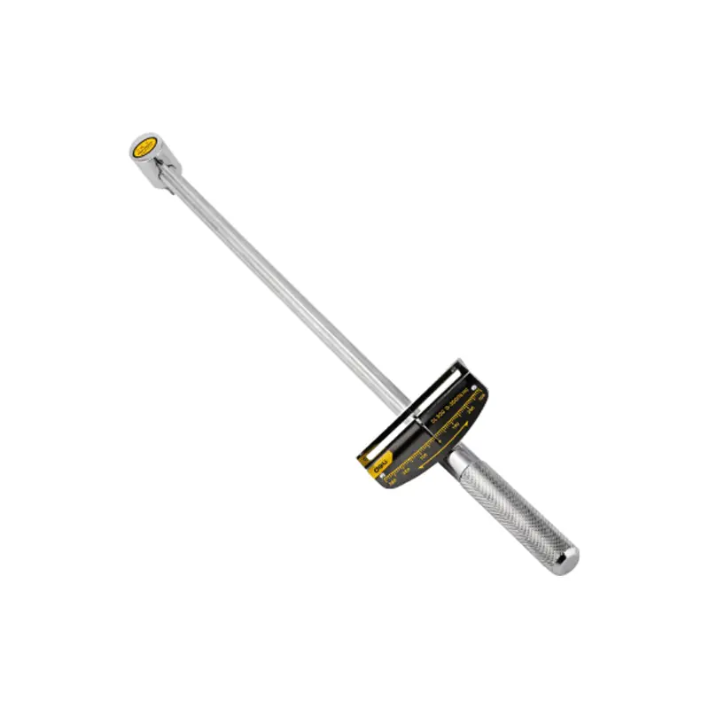 Deli Edl300 1/2-Inch Drive Torque Wrench (0–300 Nm) 1