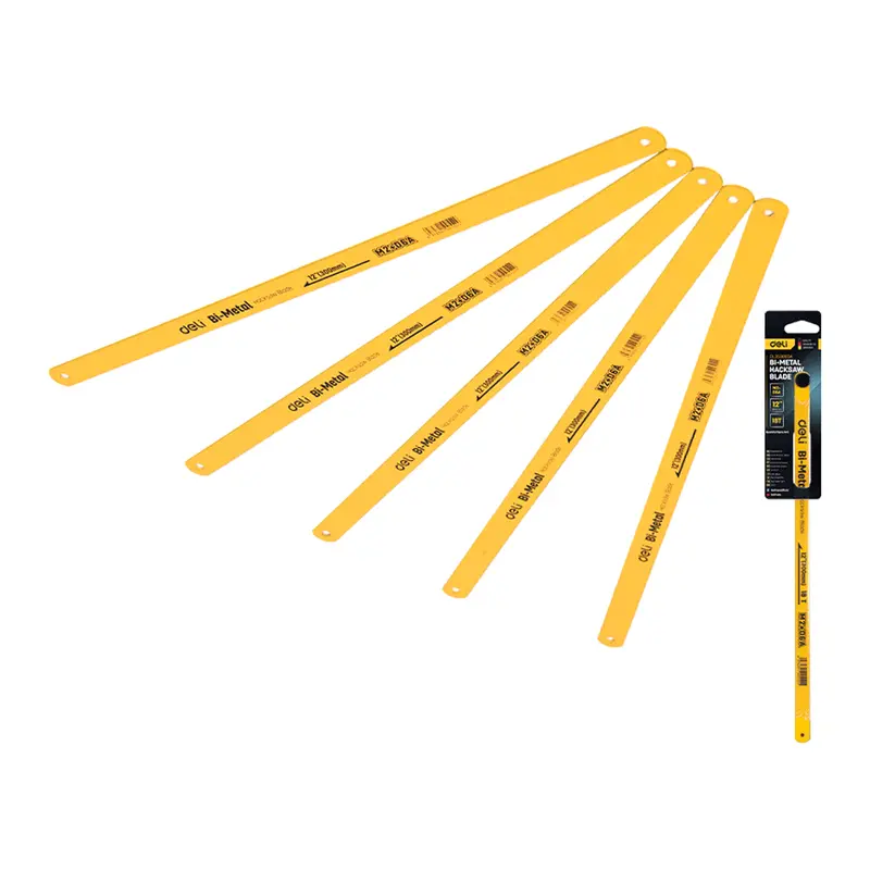 Deli Edl353805A 5-Pack Bi-Metal Hacksaw Blades 1