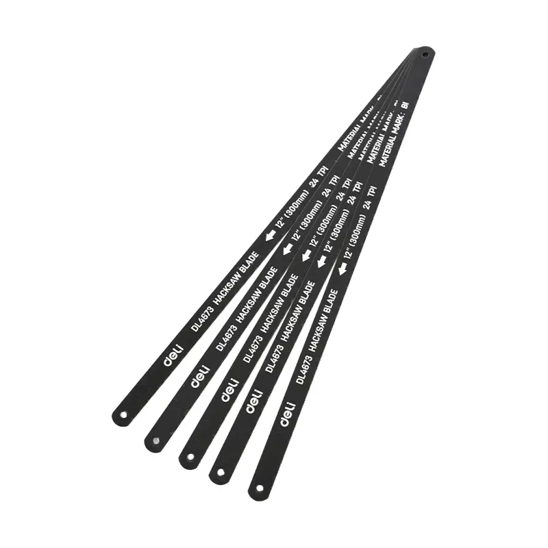 Deli Edl353810A Single Bi-Metal Hacksaw Blade 1