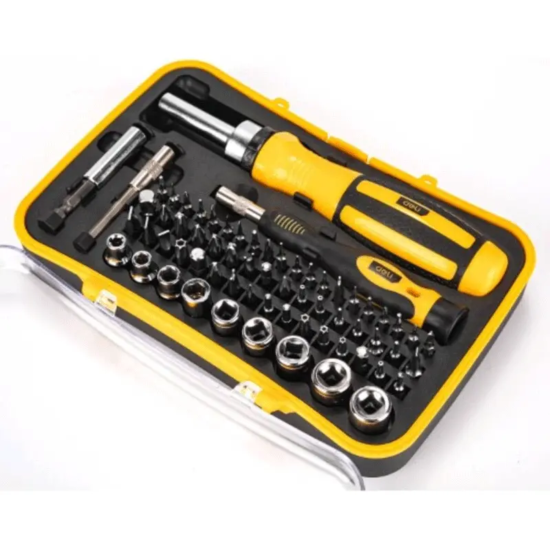 Deli Edl3565 65-Piece Professional Precision Screwdriver Set 1