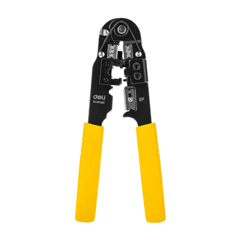 Deli Edl381008–4971 Rj45 Ethernet Crimping Tool For Network Installations 1