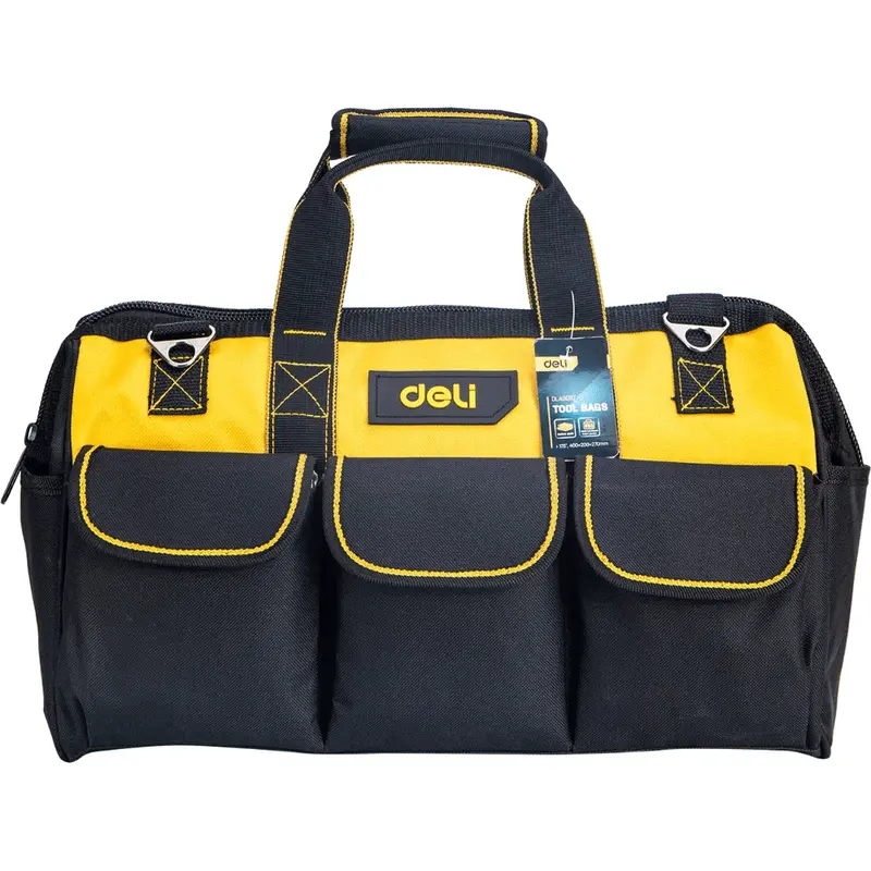 Deli Edl430117 Large 17.5-Inch Durable Tool Carry Bag 1