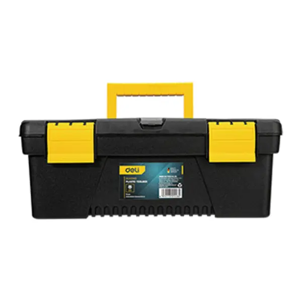 Deli Edl432413 Lightweight 13-Inch Plastic Tool Box 1