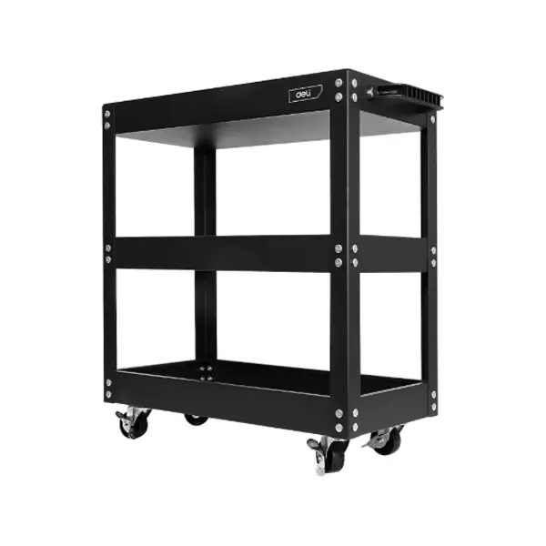 Deli Edl433023 High-Capacity 251Kg Metal Tool Cart 1