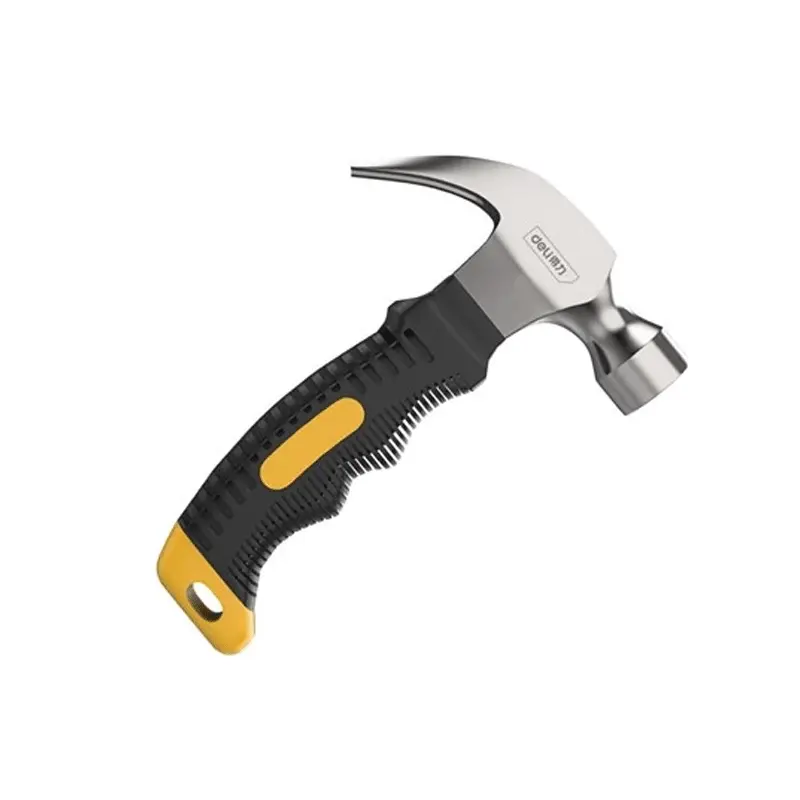 Deli Edl441008 Compact Mini Claw Hammer – Lightweight Precision Tool 1
