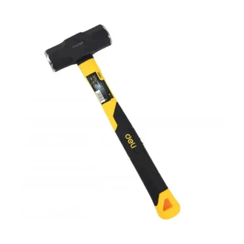 Deli Edl447003-7004 Heavy-Duty Sledge Hammer – 10 Lb Impact Tool 1