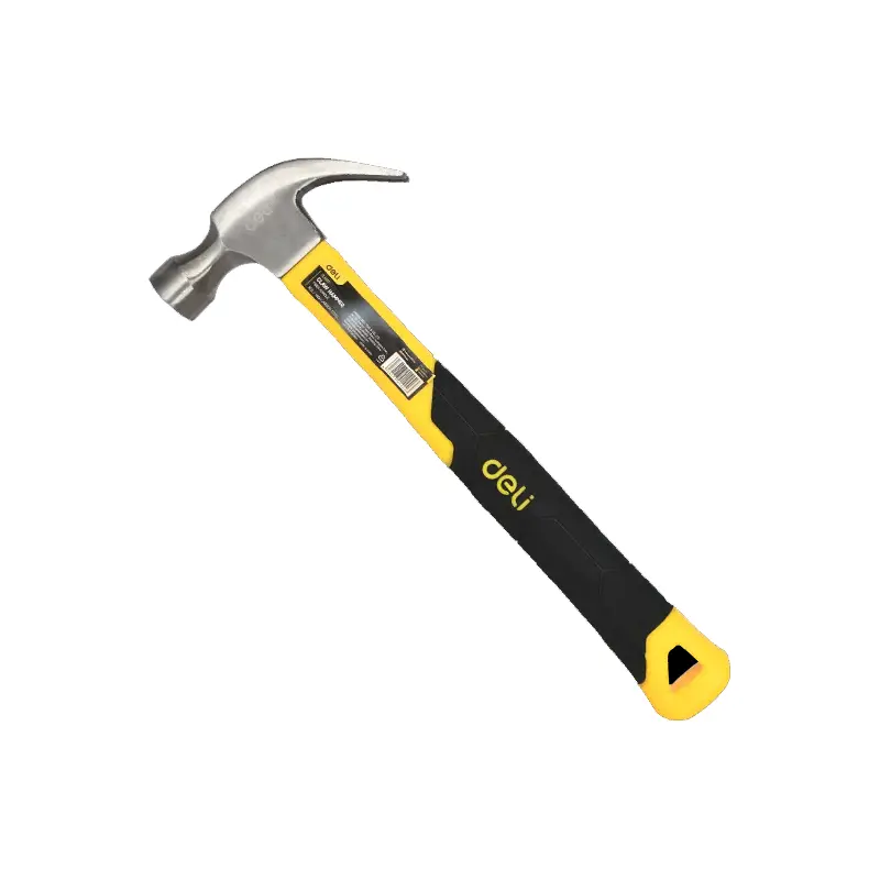 Deli Edl5001–5002 Dual-Weight Claw Hammer Set For Carpentry And Framing 1