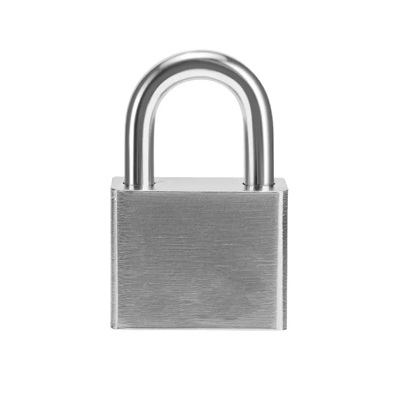 Deli Edl508910 Square-Body Iron Padlock – Rugged Design For High-Security Use 1
