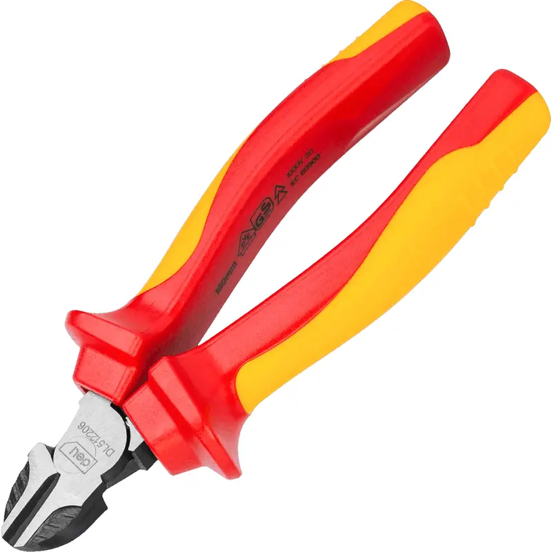 Deli Edl512206 6-Inch Insulated Diagonal Cutters 1