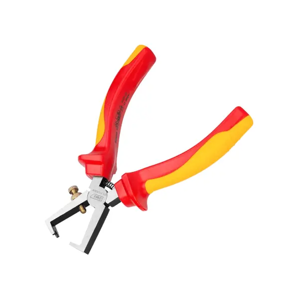 Deli Edl515006 6-Inch Insulated Wire Stripper Pliers 1