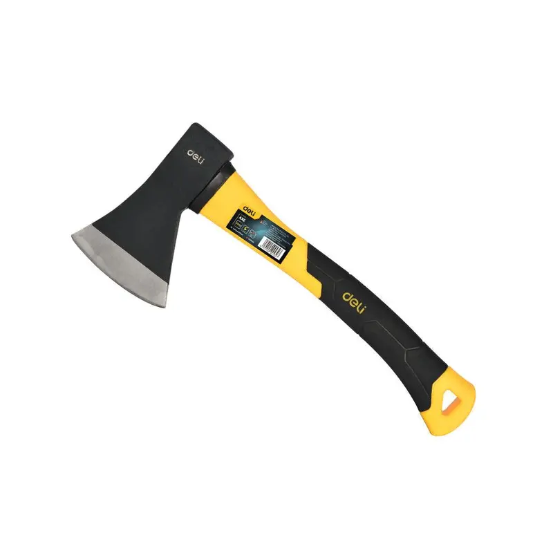 Deli Edl5709 Durable Fiber-Handle Axe For Outdoor & Utility Tasks 1