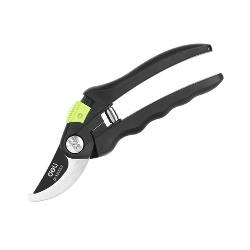 Deli Edl580201 Ergonomic 8-Inch Pruning Shears With Comfort Grip 1