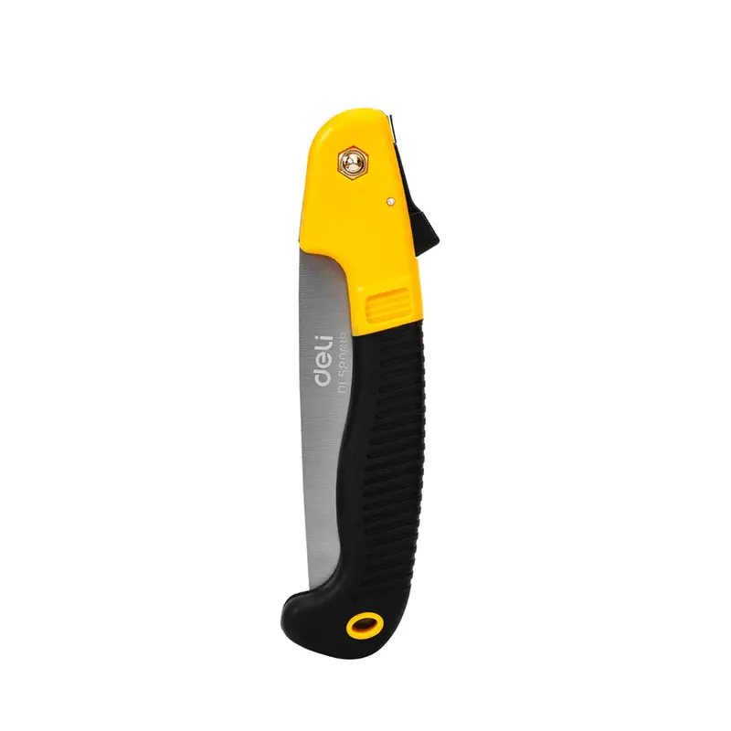 Deli Edl580618 Compact 7-Inch Folding Saw For Outdoor Tasks 1