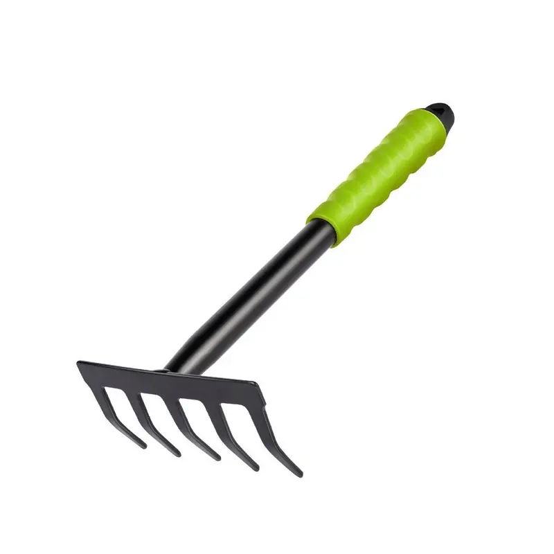 Deli Edl580813 12-Inch Wide Garden Rake With Sturdy Tines 1