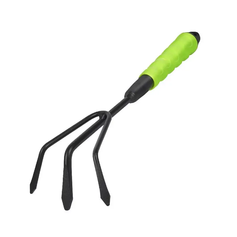 Deli Edl580815 Three-Tooth Harrow For Soil Leveling And Aeration 1