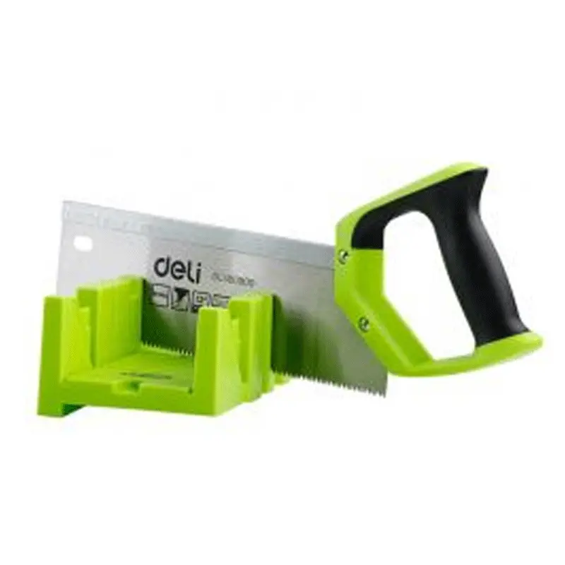 Deli Edl580900 Fine-Tooth Back Saw For Accurate Woodcutting 1