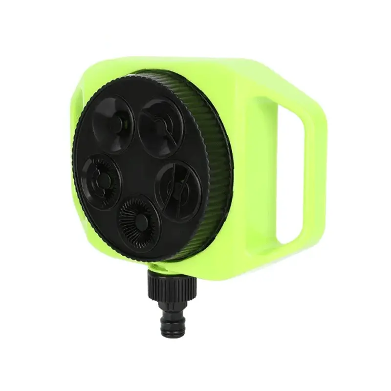 Deli Edl581300 Fixed-Position Plastic Turret Sprinkler For Zone Watering 1