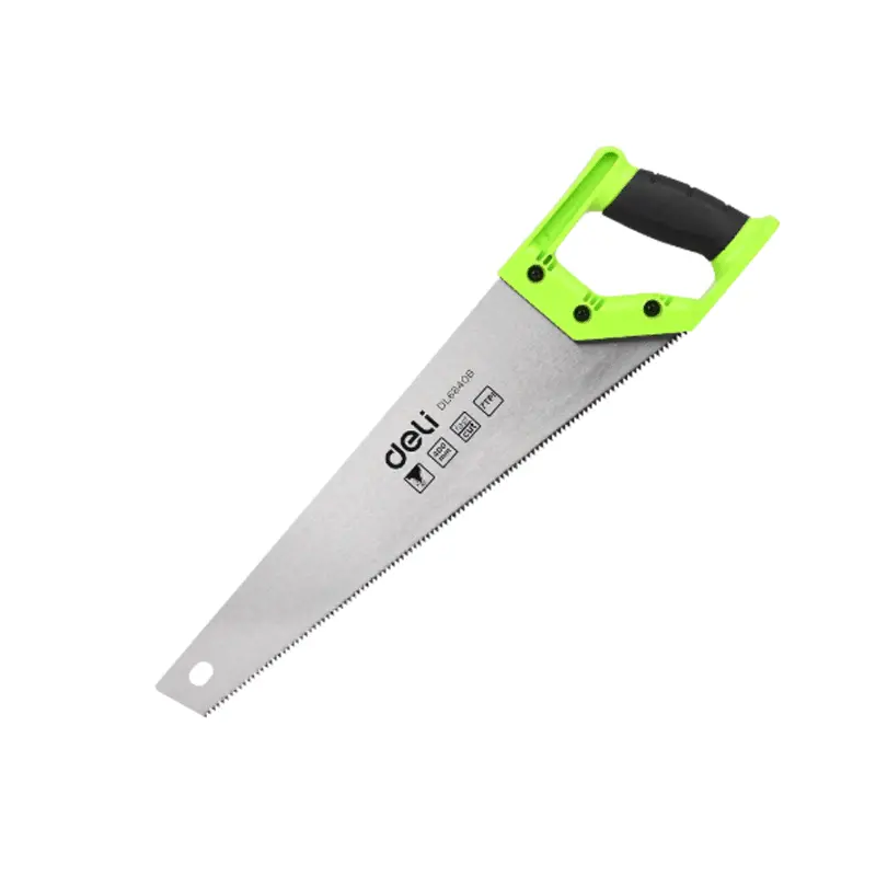 Deli Edl6840B Premium Hand Saw With Anti-Corrosion Blade Coating 1