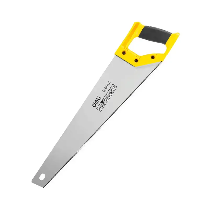 Deli Edl6845 18-Inch Extended-Blade Hand Saw For Efficient Cutting 1