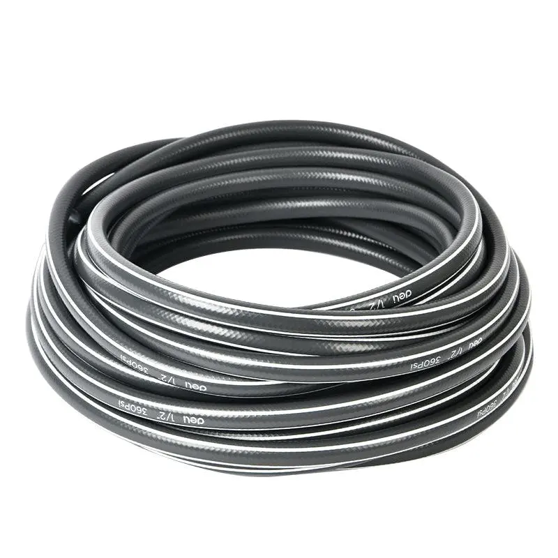 Deli Edl8072-15 1/2-Inch X 15-Meter Pvc Garden Hose – Kink-Resistant Design 1