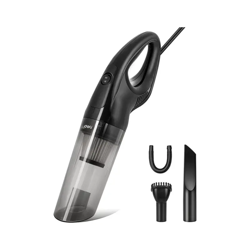 Deli Edl8081 65W Corded Vacuum Cleaner For Vehicles And Home 1