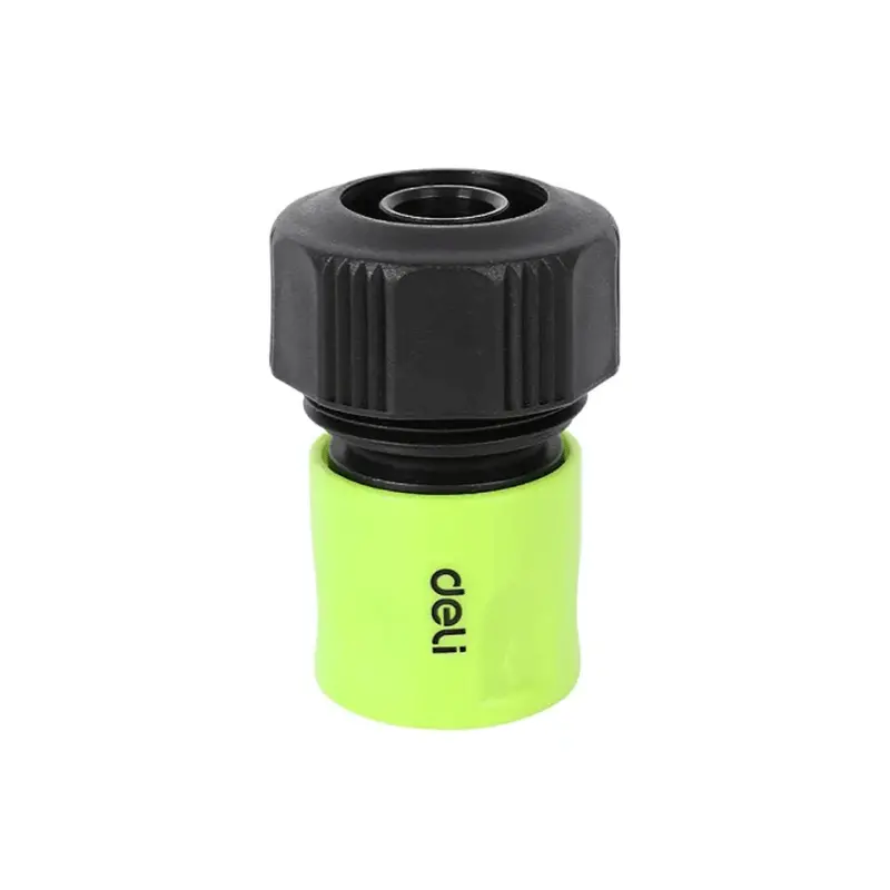 Deli Edl8795 3/4-Inch Plastic Hose Coupling 1