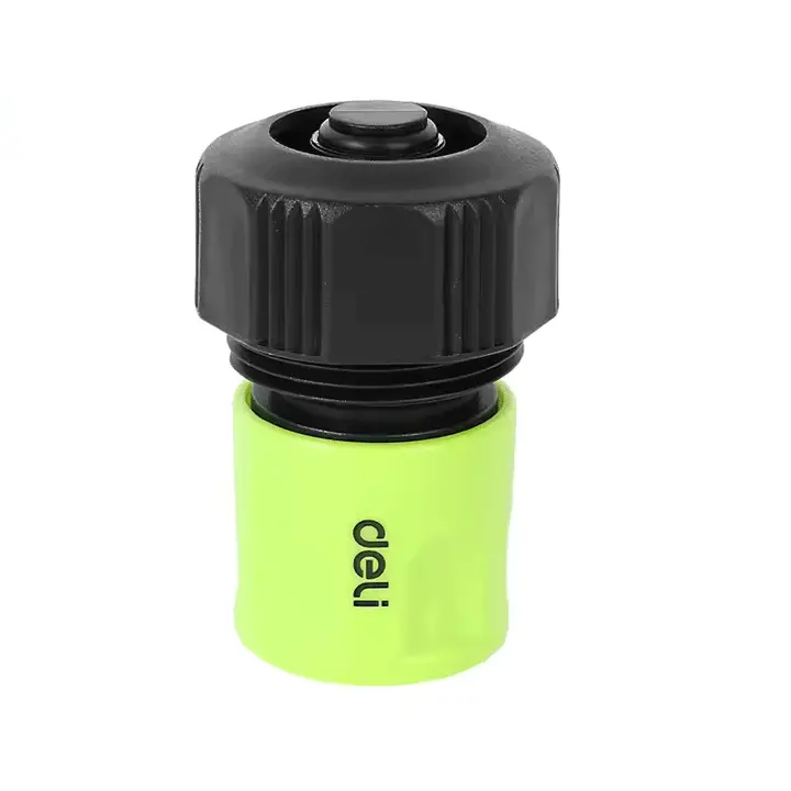 Deli Edl8796 3/4-Inch Plastic Hose Connector Featuring Auto Water Stop 1