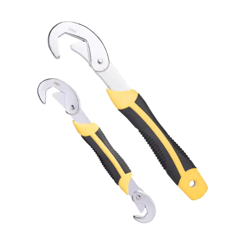 Deli Edl932-2 2-Piece Multifunctional Wrench Set 1