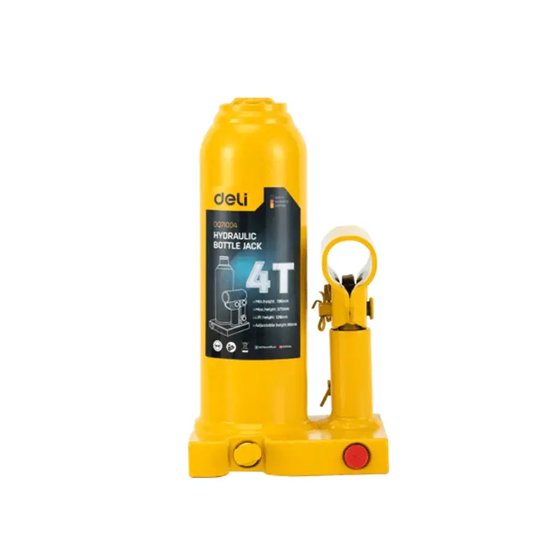 Deli Edq71004 4-Ton Hydraulic Bottle Jack 1