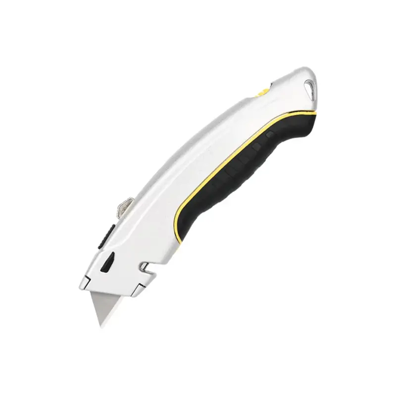 Deli Ergonomic Utility Knife – Retractable Blade, Safety Lock Mechanism 1