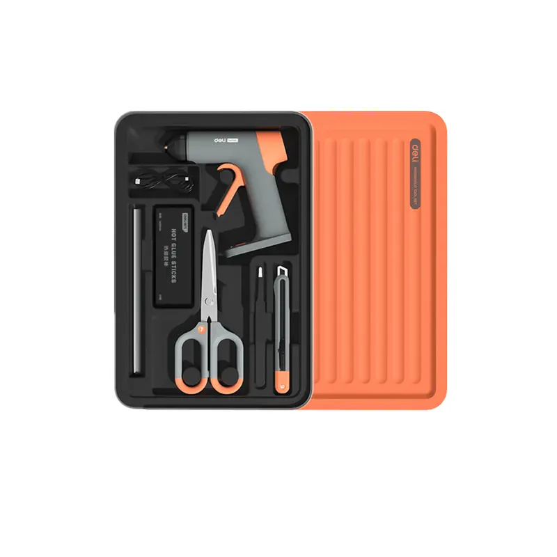 Deli H1001-C 6-Piece Essential Home Tool Kit 1