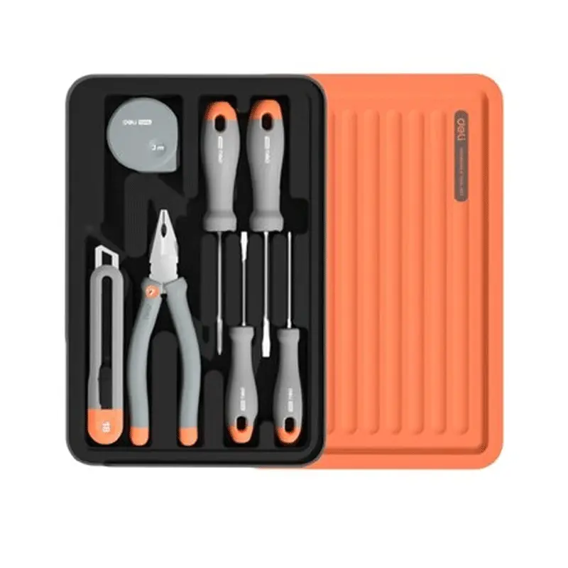 Deli H1001-E 34-Piece Professional Installation Tool Kit 1