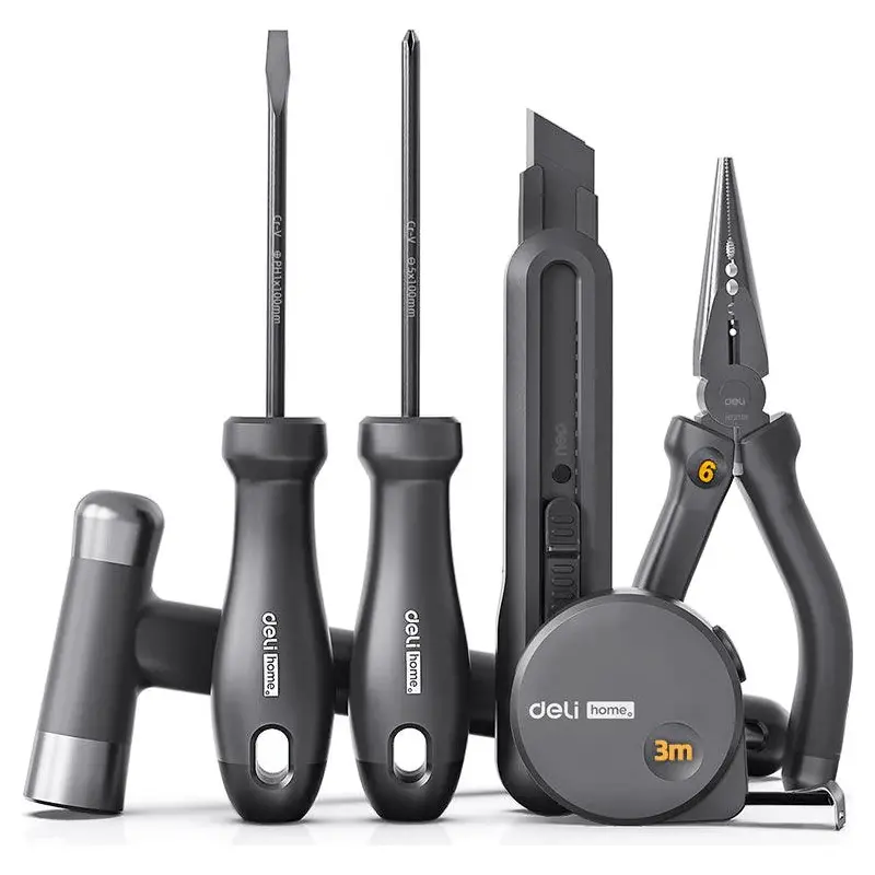 Deli Home Series Tool Set – Comprehensive Starter Kit – Eht0006 1