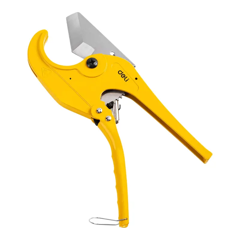Deli Large-Diameter Pvc Pipe Cutter – 63 Mm Max Cut, Smooth-Action Design 1