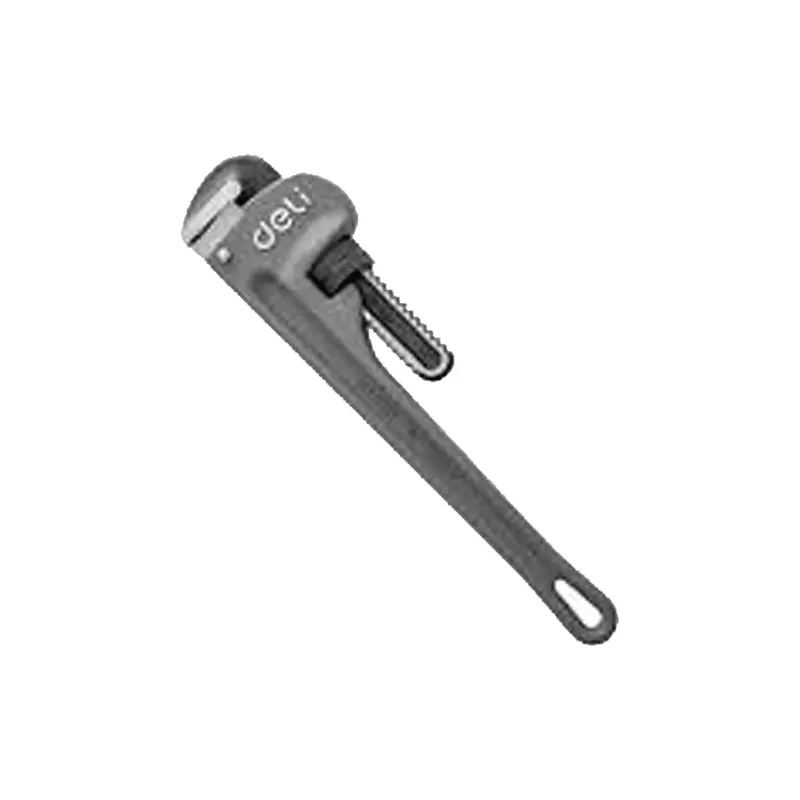 Deli Lightweight Aluminum Alloy Pipe Wrench 1