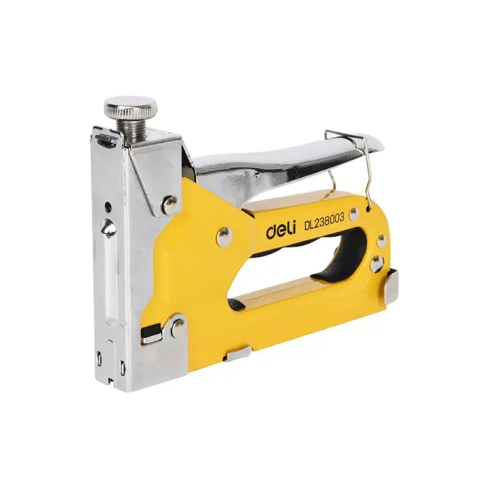 Deli Manual Staple Gun – High-Capacity Magazine, Dual-Firing Mode 1