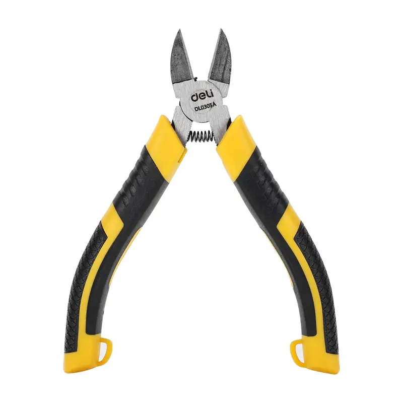 Deli Plastic Shear Nippers – Precision Cutting – Edl0305A & Edl2908 1