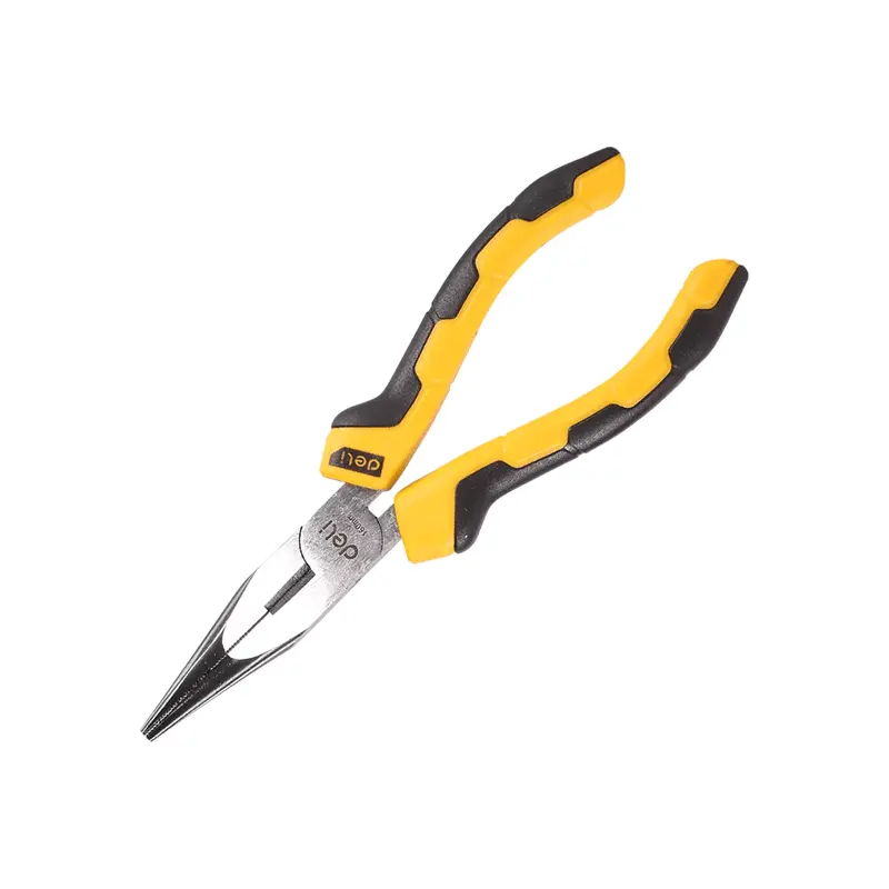 Deli Precision Long-Nose Pliers – Non-Slip Jaw Design 1