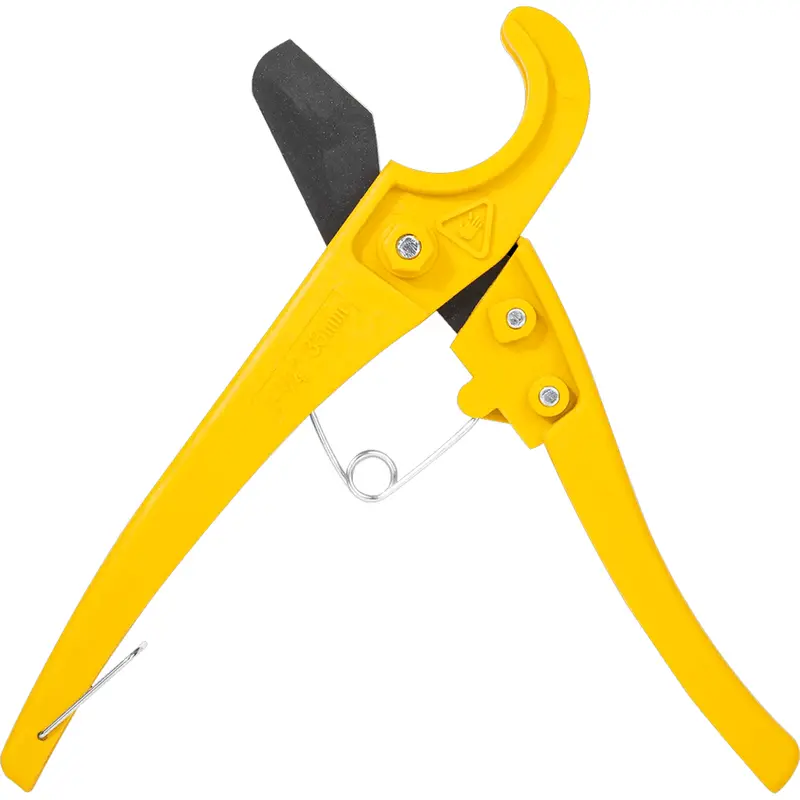 Deli Pvc Pipe Cutter – 33 Mm Capacity, Compact Rotary Cutting Tool 1
