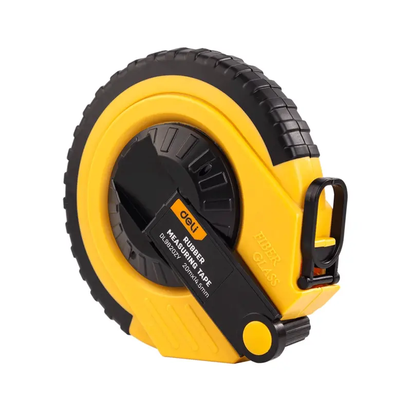 Deli Reinforced Fiberglass Tape Measure – Extended Length 1
