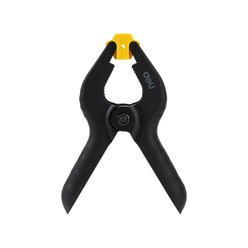 Deli Spring-Loaded Clamp – Lightweight Steel Body, Rapid One-Hand Operation 1