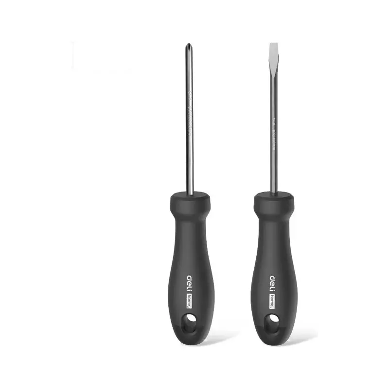 Deli Two-Piece Screwdriver Set – Precision Tip Variety – Eht1002 1
