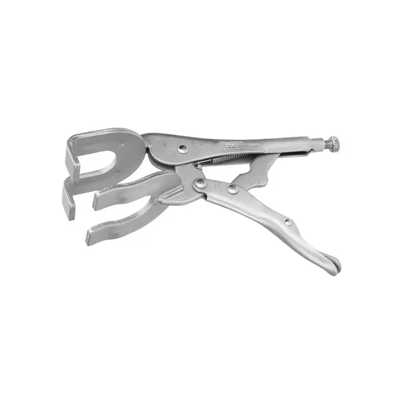 Deli Welding Locking Plier – C-Clamp Style, Heat-Treated Steel Construction 1