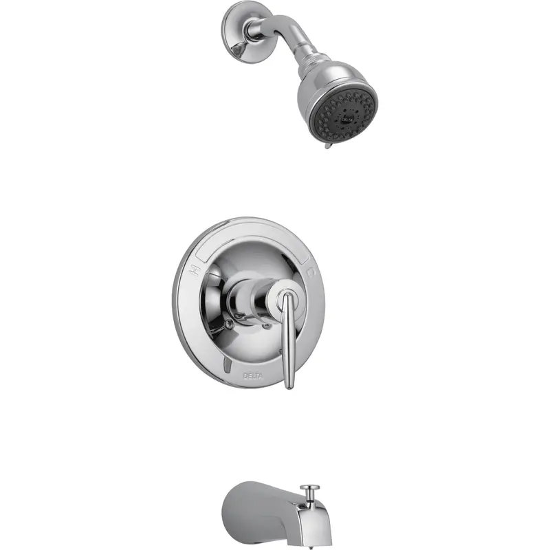 Delta 641 Traditional Two-Handle Bathtub Faucet Valve Assembly 1