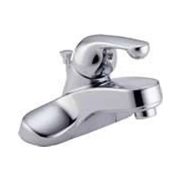 Delta Single-Handle Lavatory Faucet – Compact Design 1