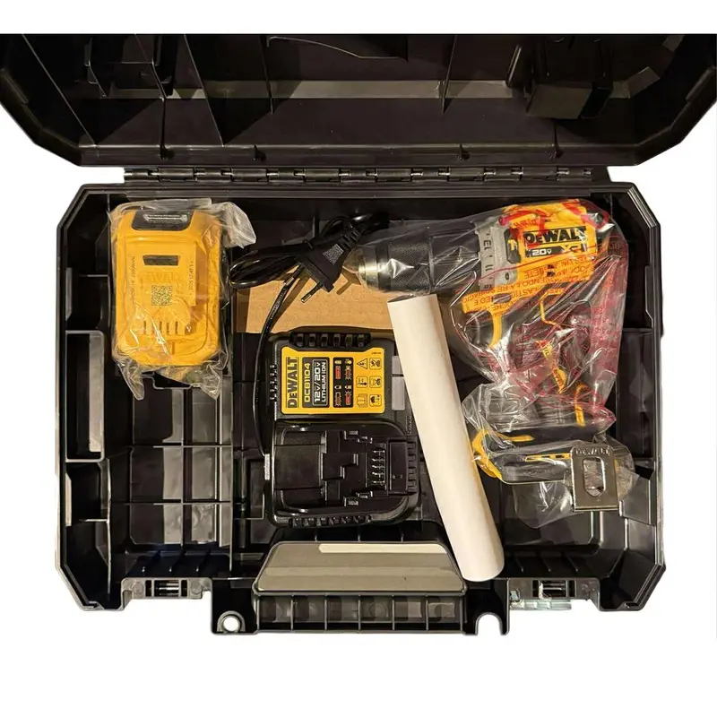 Dewalt Dcd806S1T 20V Max 1/2" Cordless Hammer Drill – Brushless Motor 2
