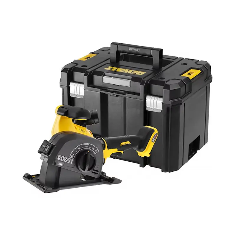 Dewalt Dcg200Nt 60V Max Brushless Wall Chaser For Masonry & Concrete 1